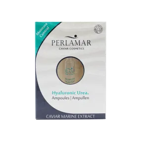 Global -Perlamar Hyaluronic Urea Ampules 3x1.5 ml for a youthful skin
