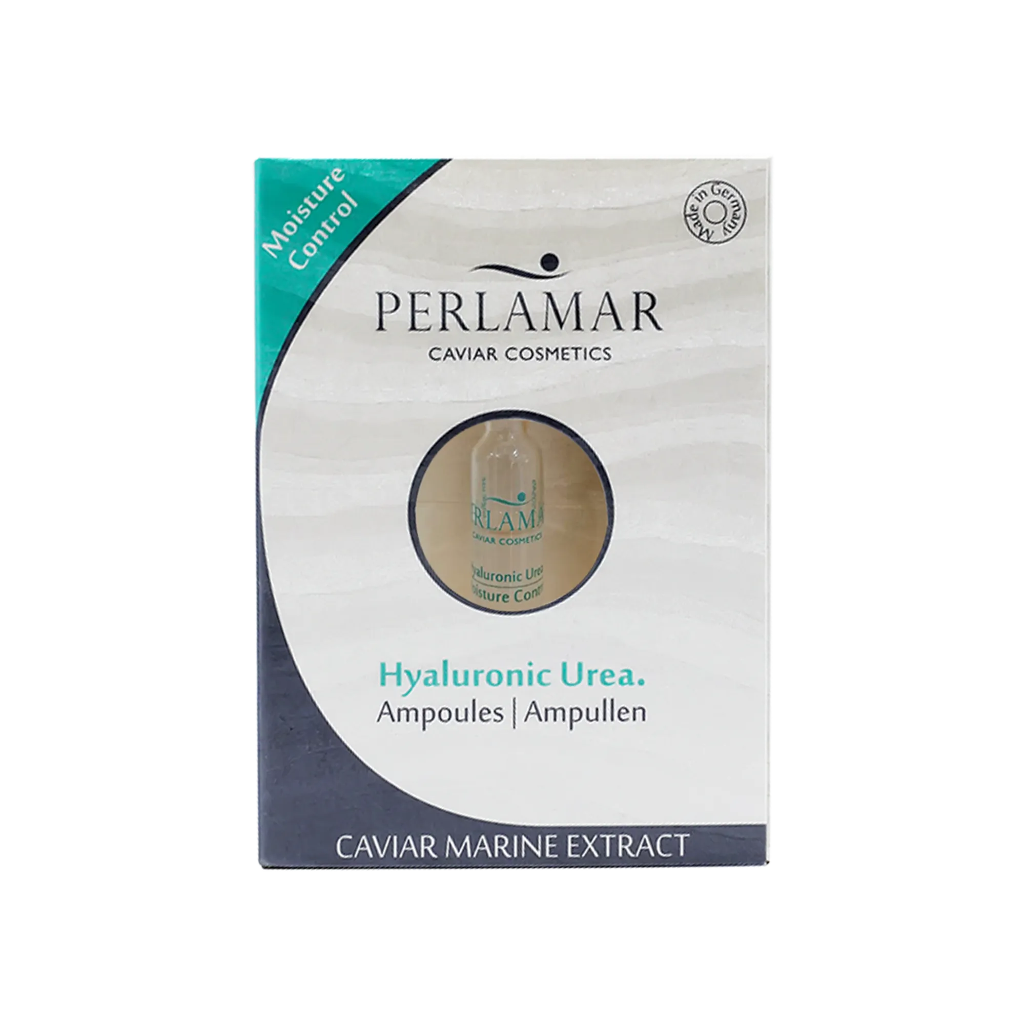 Global -Perlamar Hyaluronic Urea Ampules 3x1.5 ml for a youthful skin