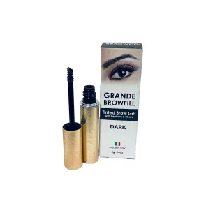 Grande Browfill Tinted Brow Gel w/Fibers/Peptides