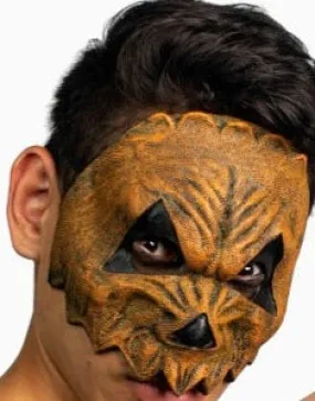 Half Mask Juniors - Pumkin