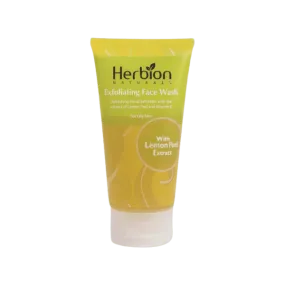Herbion Exfoliating Face Wash 100ml