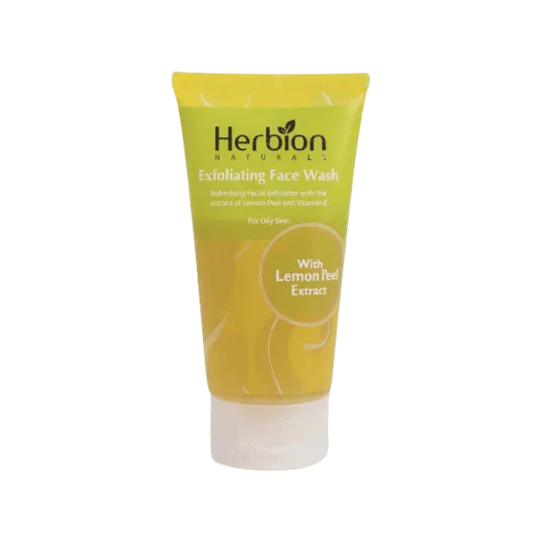 Herbion Exfoliating Face Wash 100ml