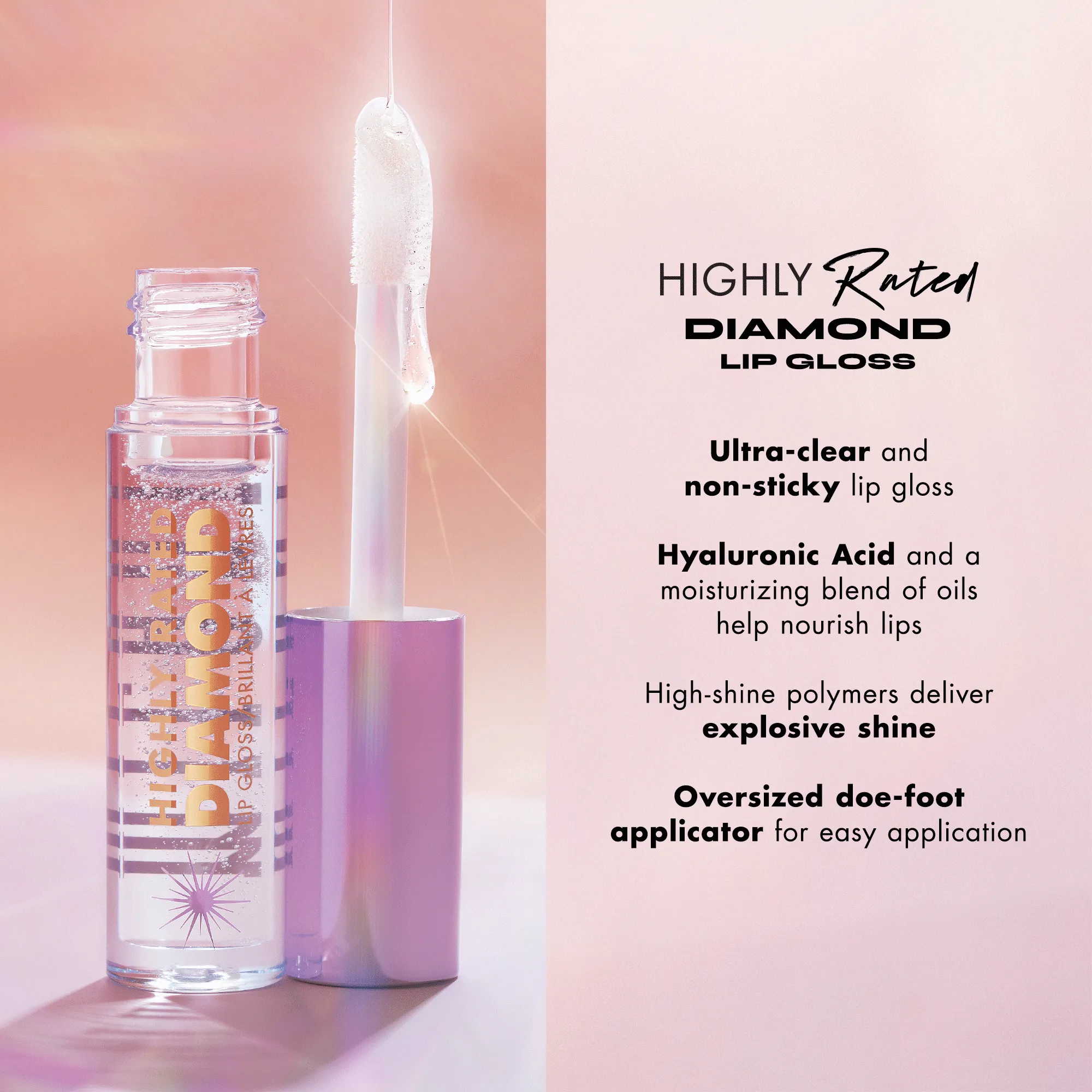Highly Rated Diamond Lip Gloss