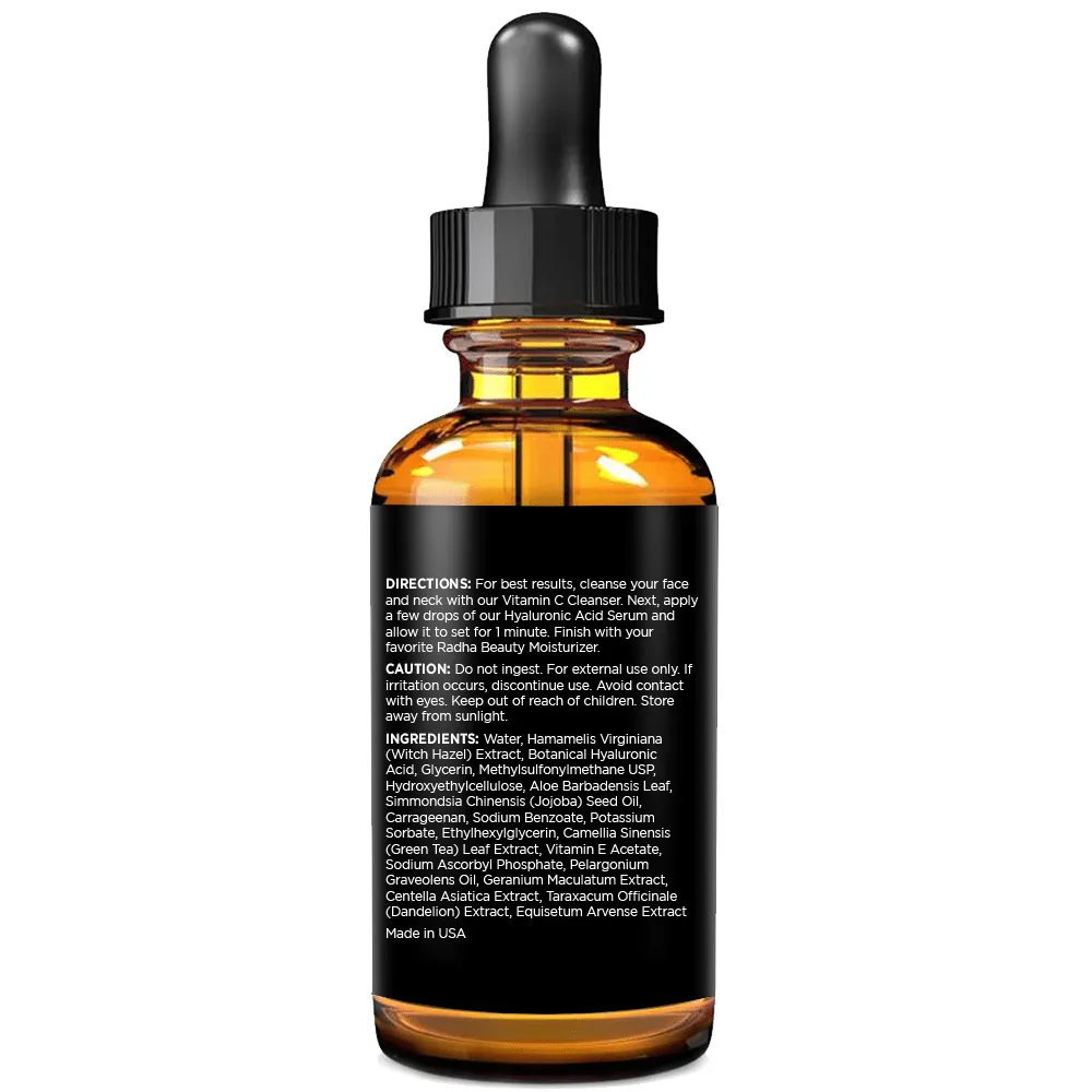 Hyaluronic Acid Serum