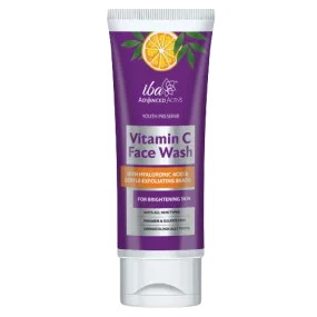 Iba Advanced Activs Youth Preserve Vitamin C Face Wash