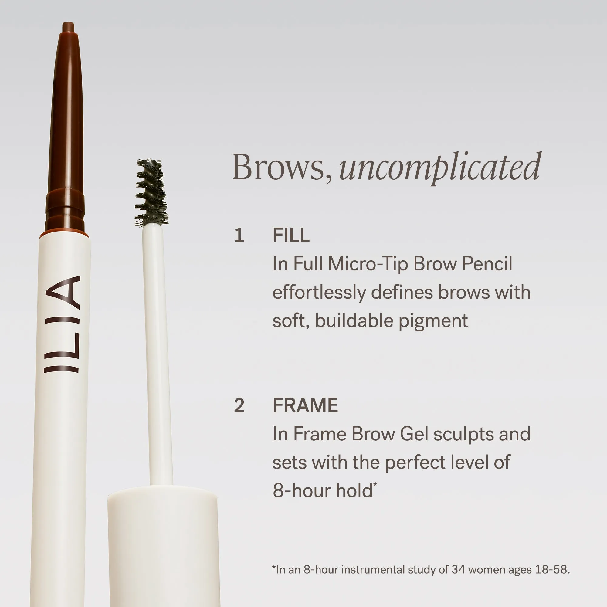 In Frame Brow Gel - Clear