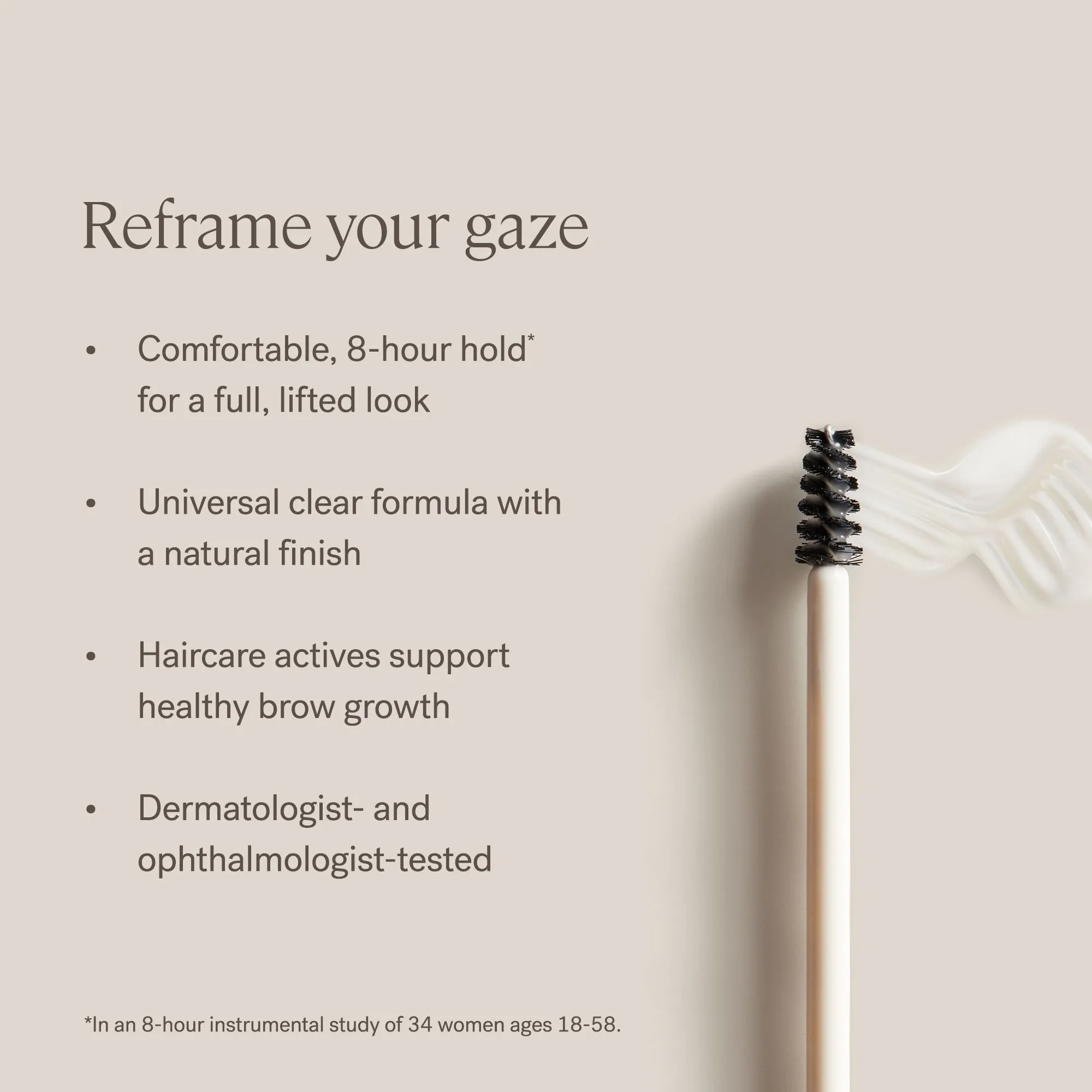 In Frame Brow Gel - Clear