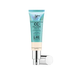 It Cosmetics Cc  Cream Oil-Free Matte With Spf 40 (Fair Light)
