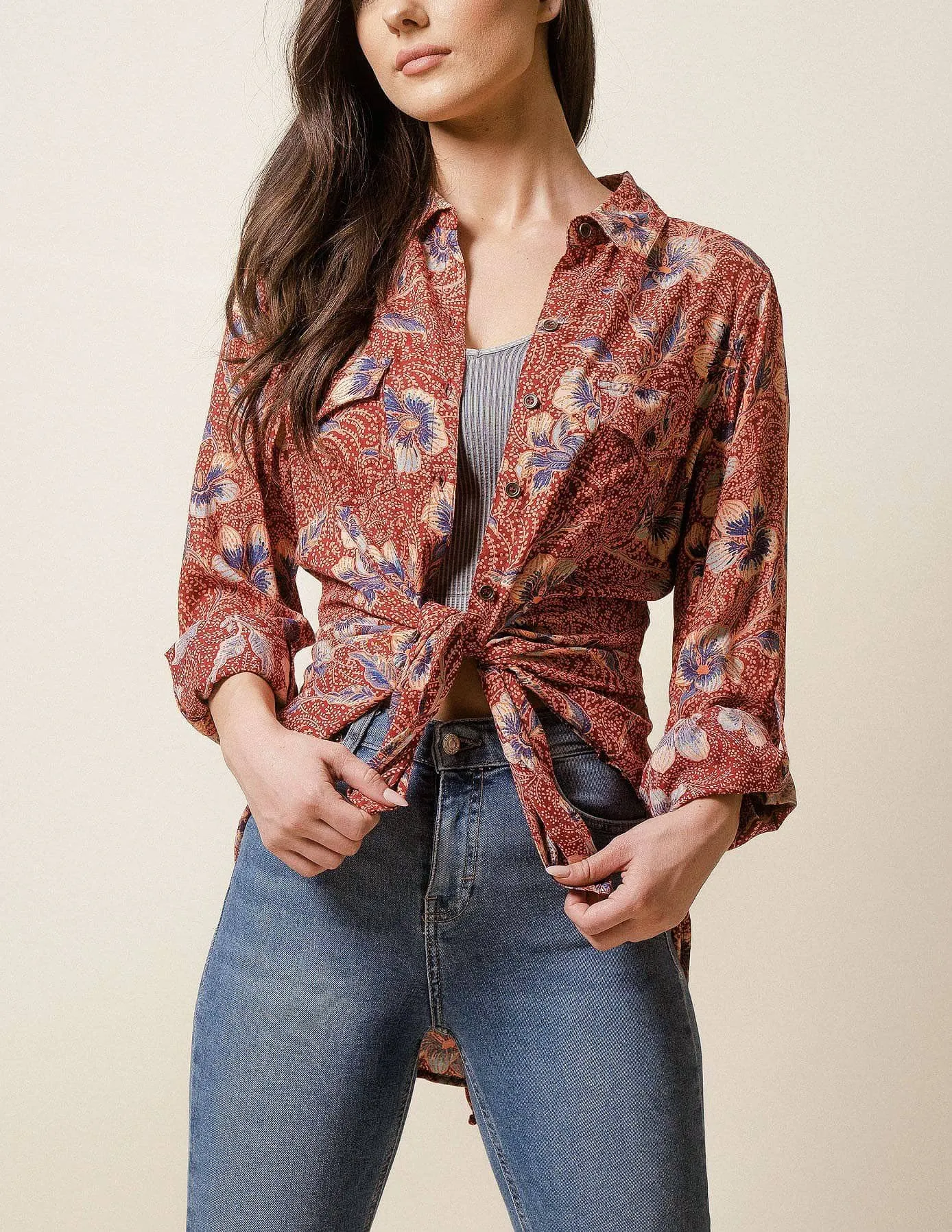 Kiera Hi-Lo Tunic
