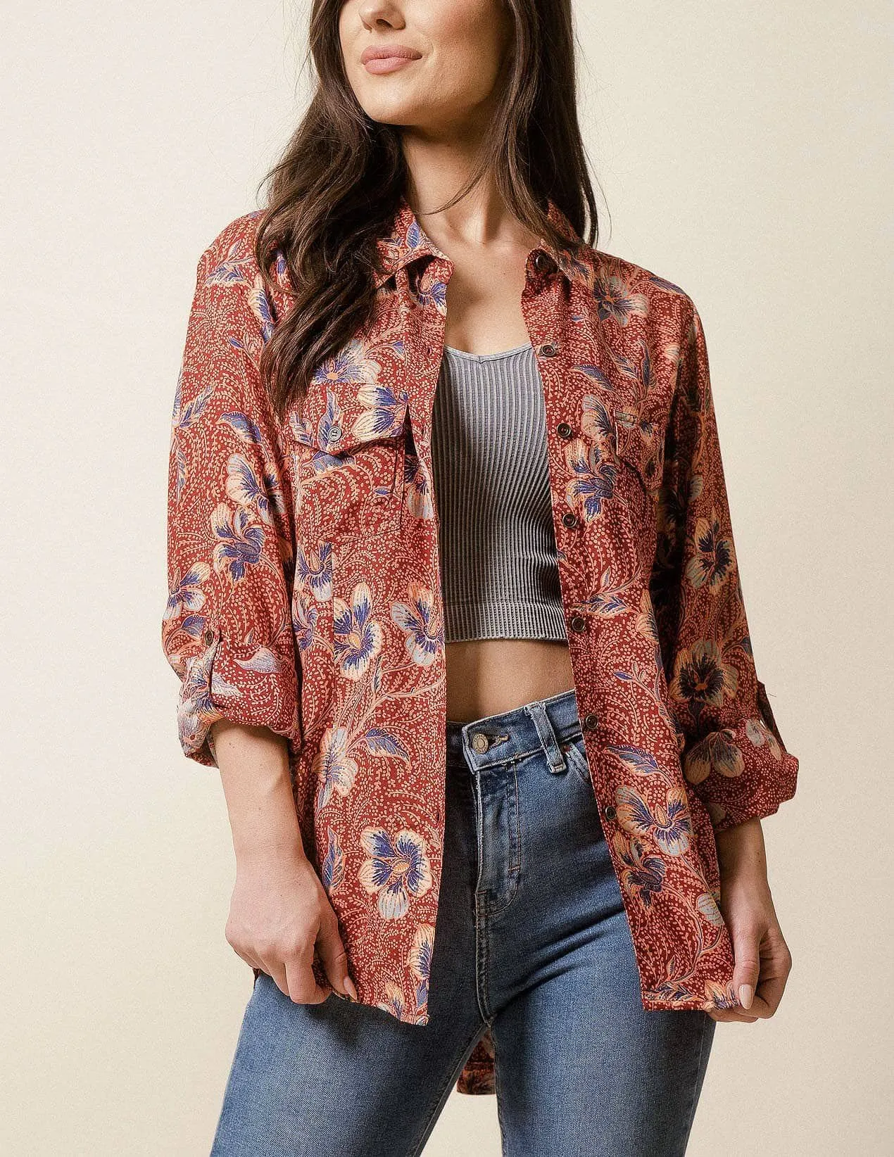 Kiera Hi-Lo Tunic