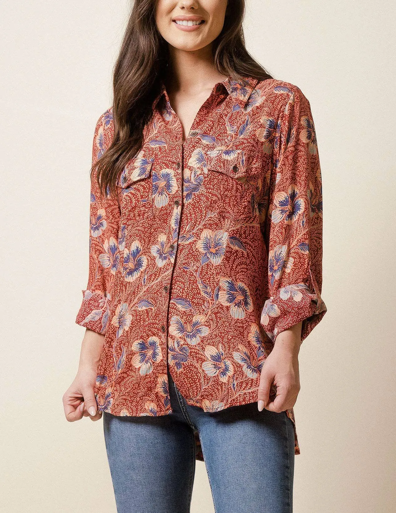 Kiera Hi-Lo Tunic