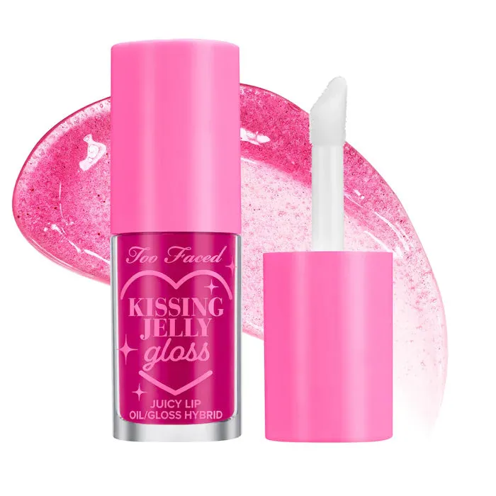 Kissing Jelly Non-Sticky Lip Oil Gloss