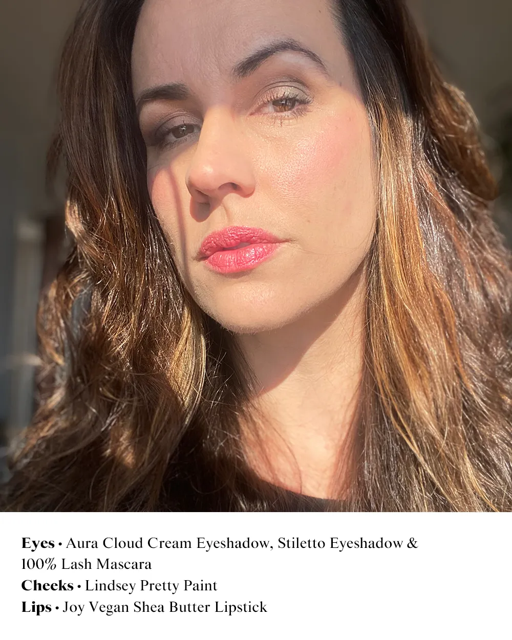 Lindsey • Pretty Paint Hydrating Cream Multi-Use Blush   Lip
