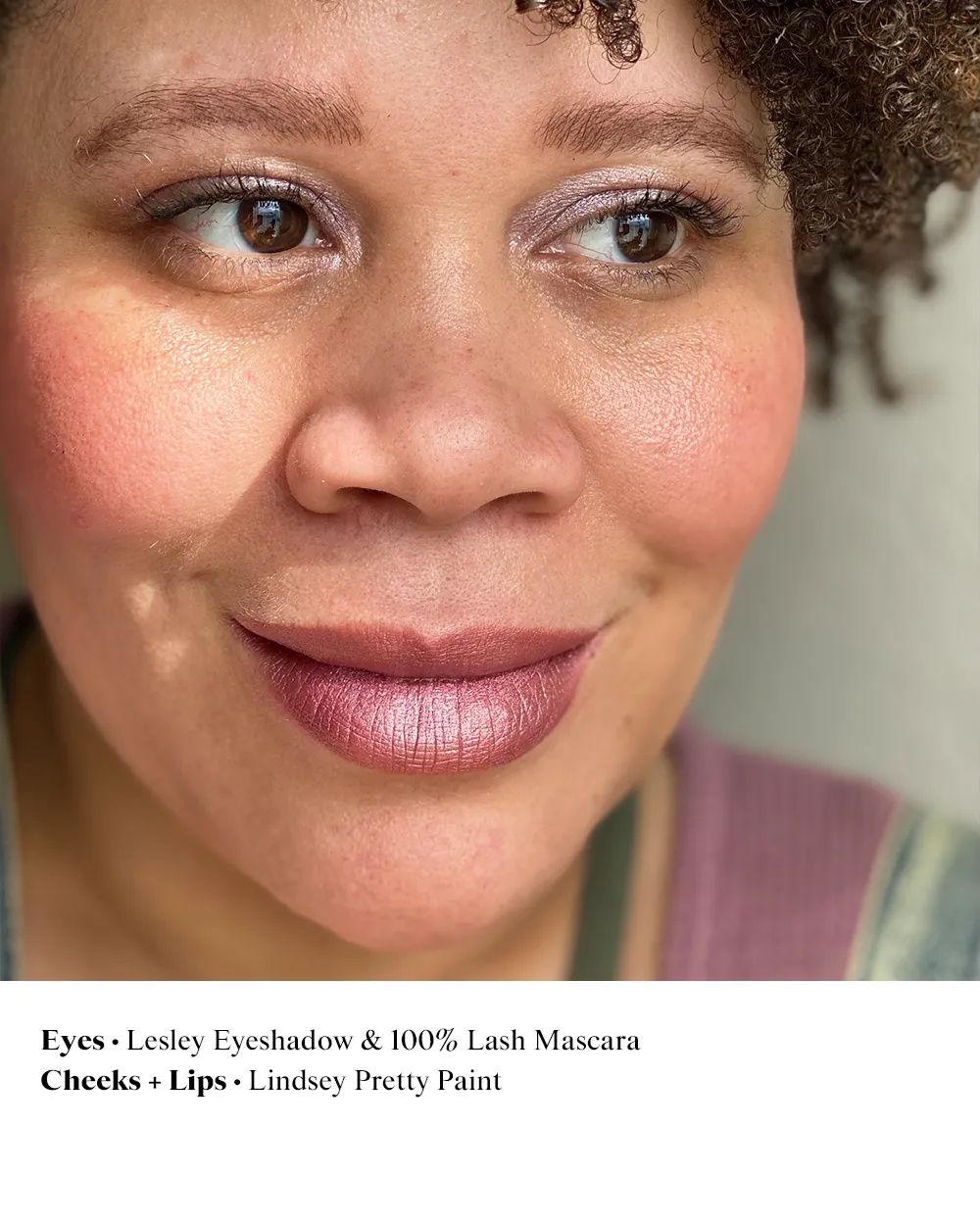 Lindsey • Pretty Paint Hydrating Cream Multi-Use Blush   Lip