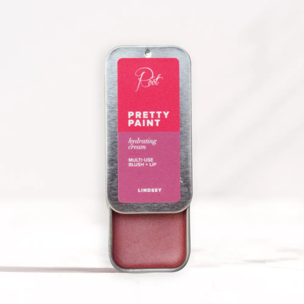 Lindsey • Pretty Paint Hydrating Cream Multi-Use Blush   Lip