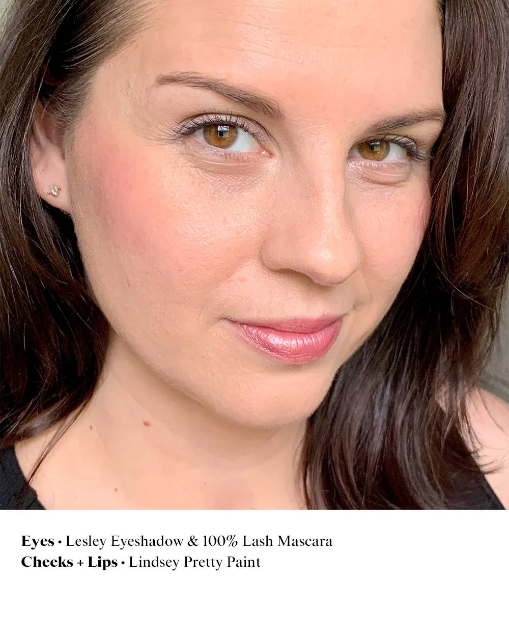 Lindsey • Pretty Paint Hydrating Cream Multi-Use Blush   Lip