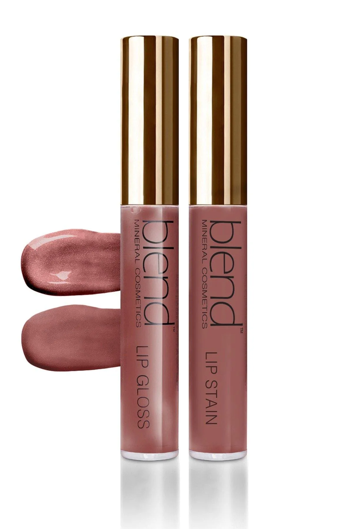 Lip Matte & Gloss Set 2-piece- Sandstorm