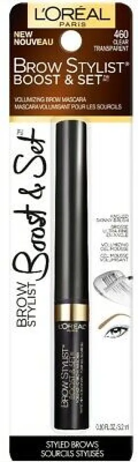 L'ORÉAL PARIS "BROW STYLIST BOOST & SET"