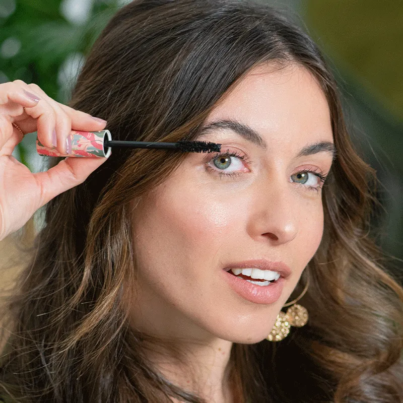 MASCARA GREEN VOLUME & LONGUEUR 01 NOIR **