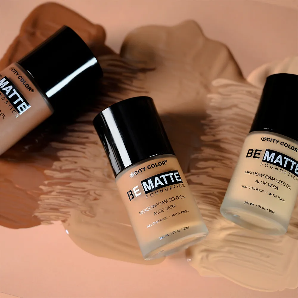 Matte 303 - Be Matte Foundation