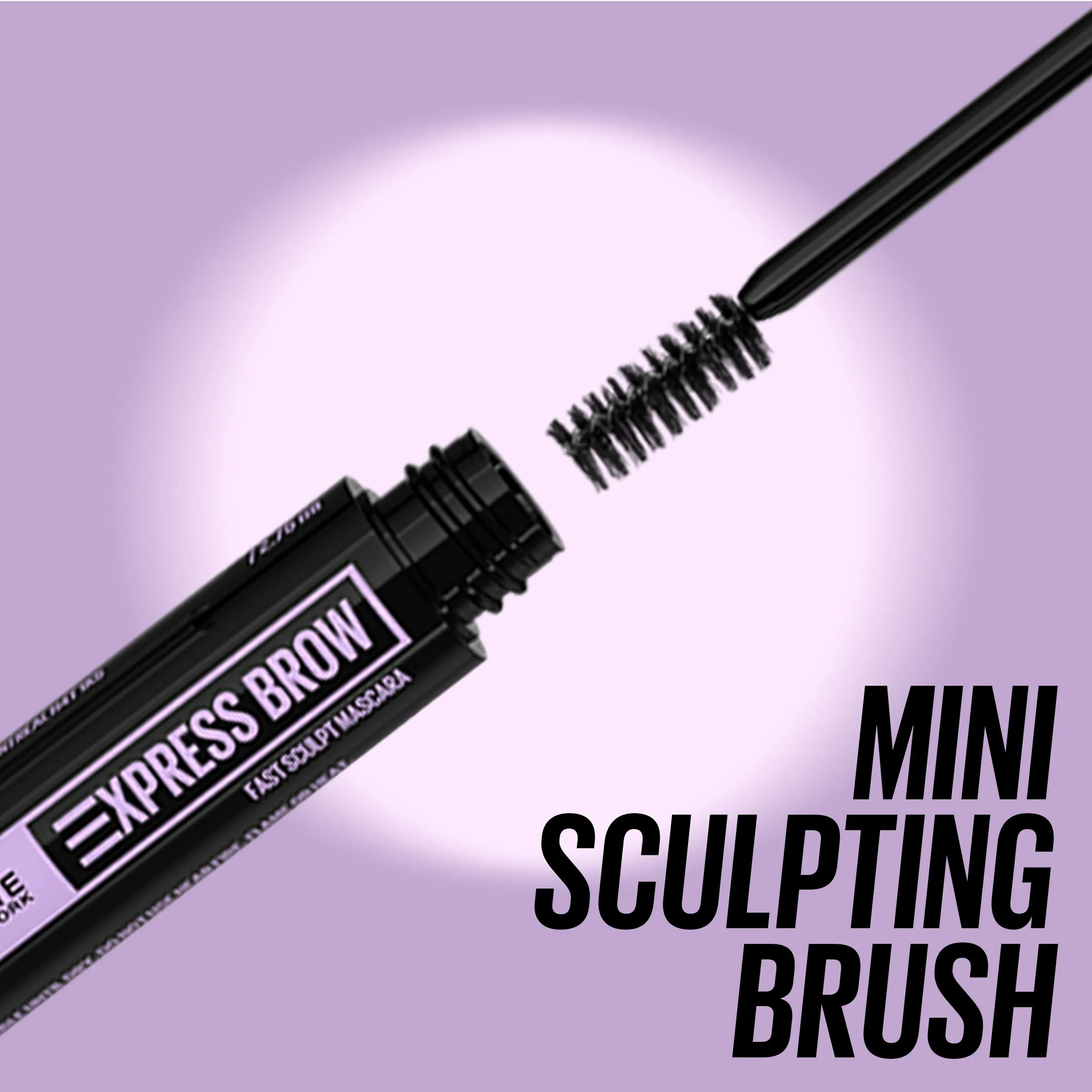 Maybelline Express Brow Fast Sculpt Brow Gel Mascara - Clear