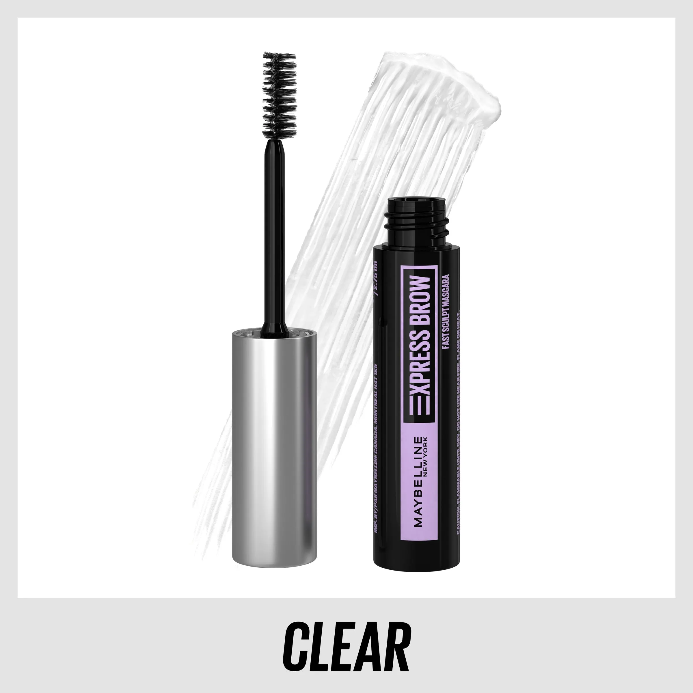 Maybelline Express Brow Fast Sculpt Brow Gel Mascara - Clear
