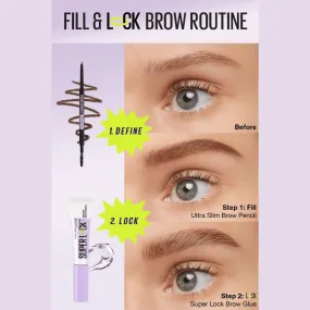 Maybelline Super Lock Brow Glue - Clear