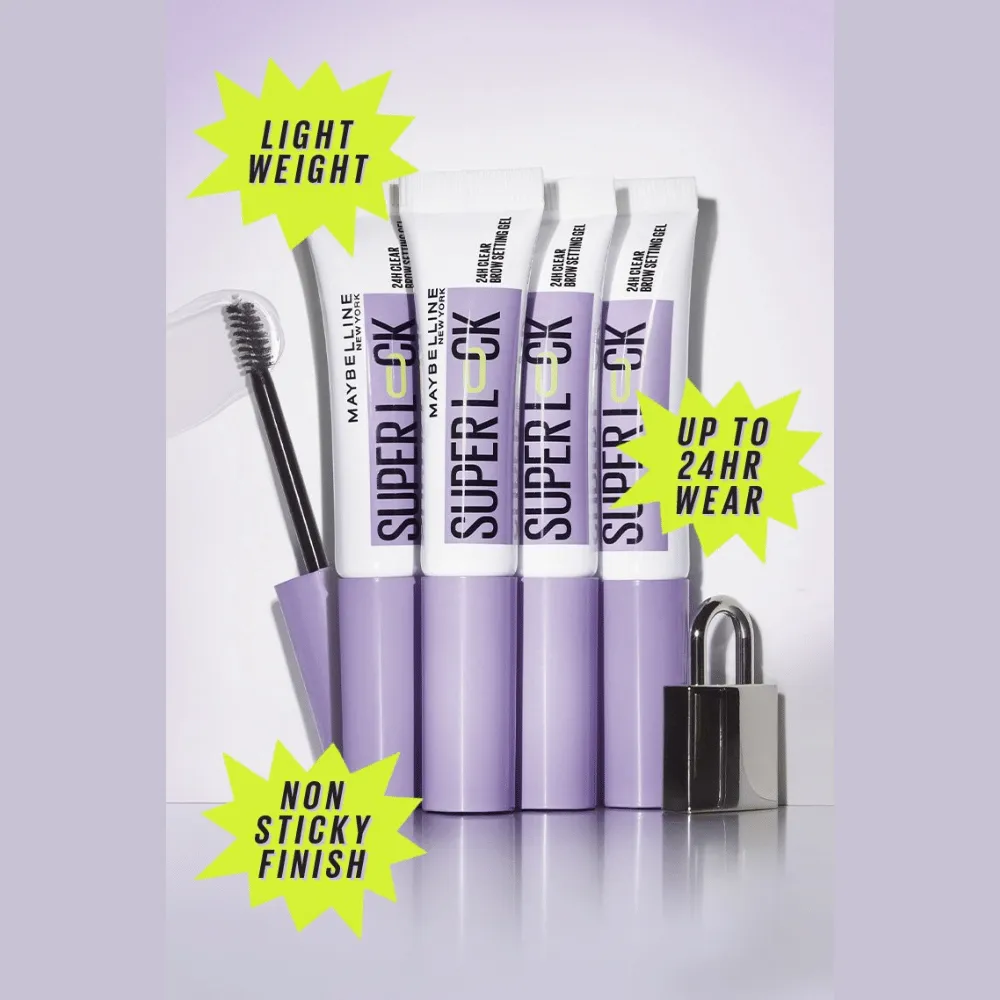 Maybelline Super Lock Brow Glue - Clear