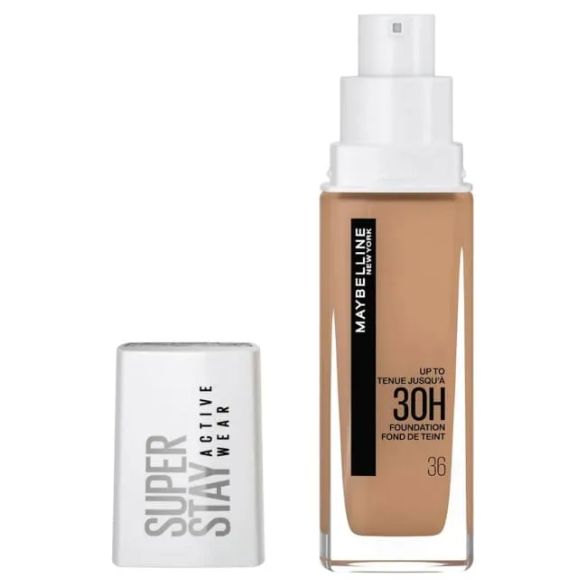 Maybelline Superstay 30HR Foundation - Warm Sun 36