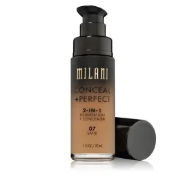 MILANI Conceal   Perfect 2-in-1 Foundation   Concealer - Sand #07