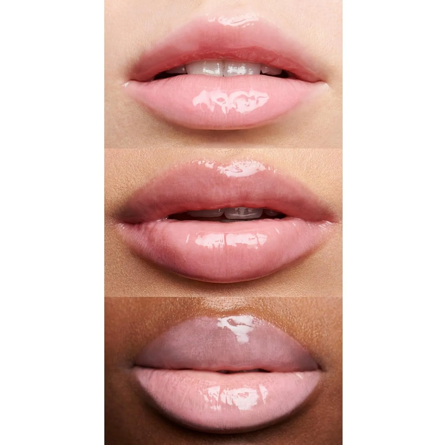 Moisturizing Lush Lip Lacquer with Vitamin E - Vegan, Cruelty-Free, Wild Rose, 0.08 Fl Oz