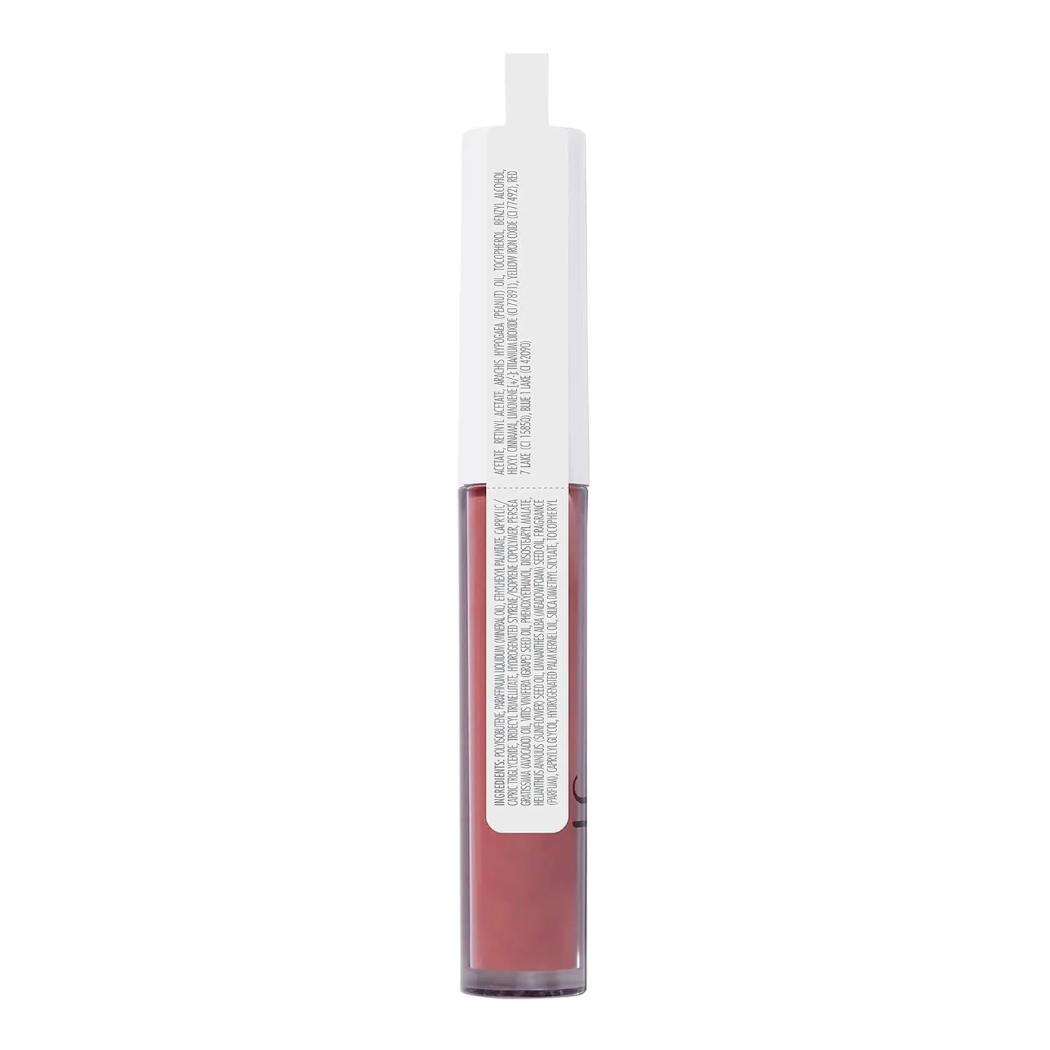 Moisturizing Lush Lip Lacquer with Vitamin E - Vegan, Cruelty-Free, Wild Rose, 0.08 Fl Oz