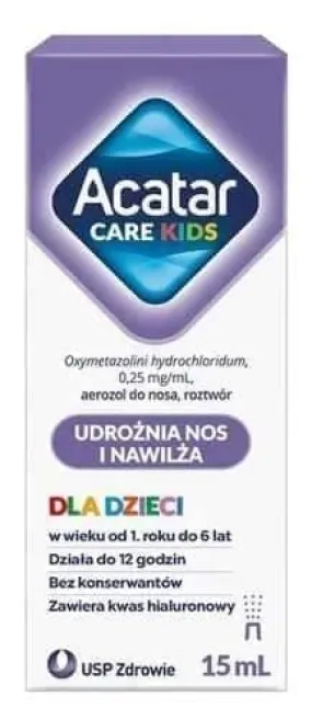 Nasal spray for kids Acatar Care Kids 15 ml