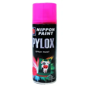Nippon Pylox Spray Paint 603 Fluorescent Pink 400Cc