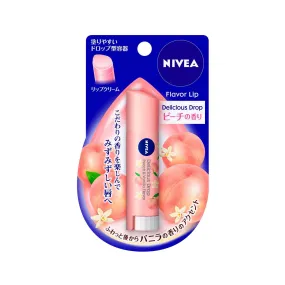 Nivea Delicious Drop Flavored Lip Balm - Peach