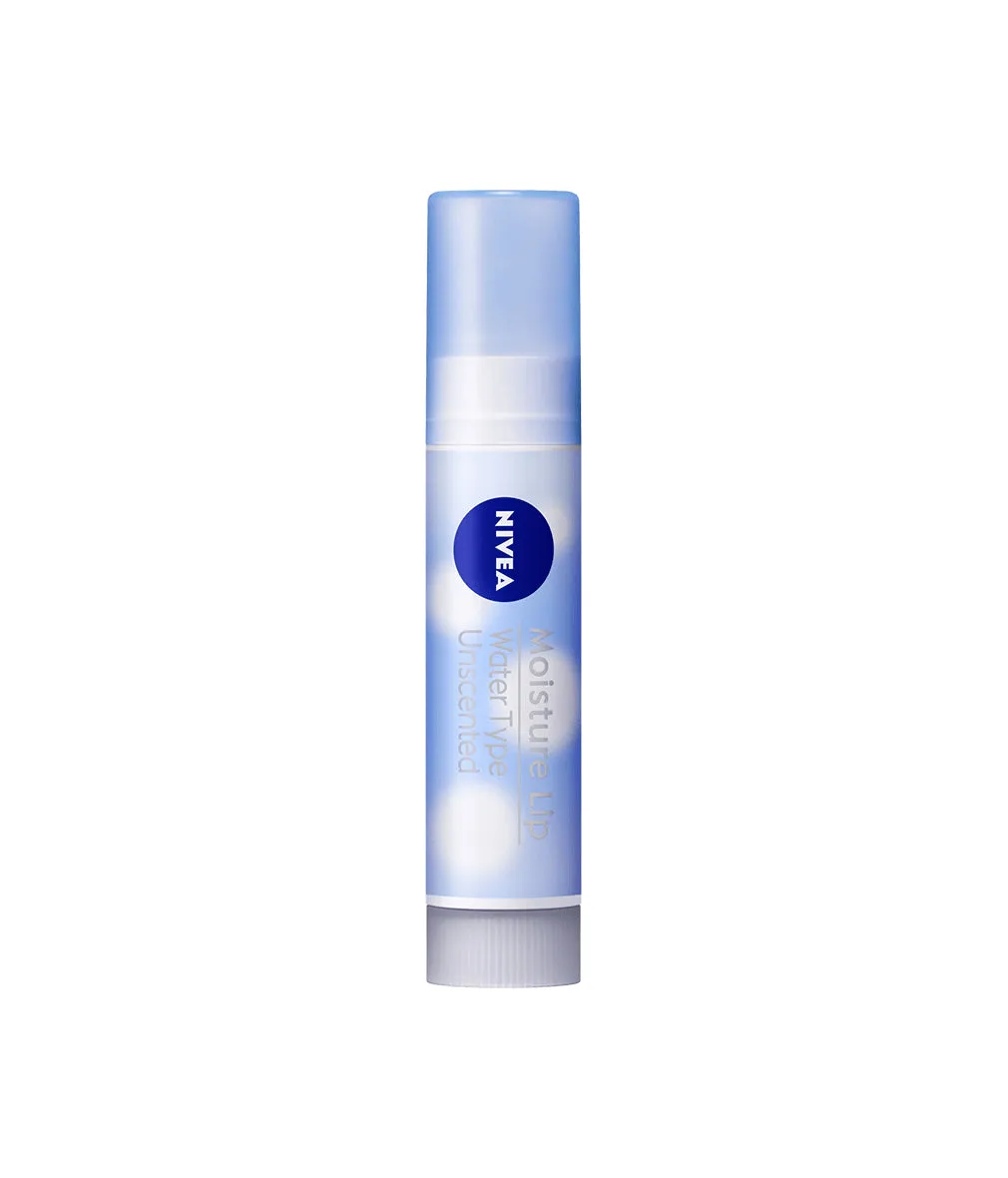 Nivea Moisture Lip Water Type Balm Unscented