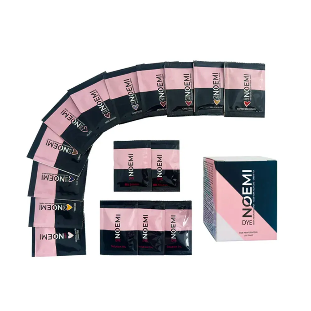 Noemi Hybrid Dye Sachet Kit - New Formula