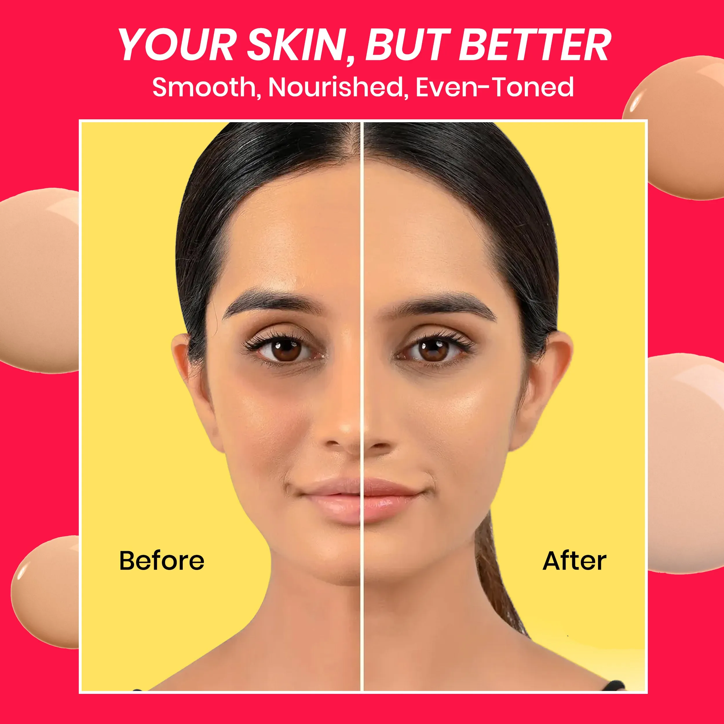 NY Bae 3IN1 Serum Foundation - Cool Toffee 11 (30 ml) | Infused with Primer | Moisturising I Glowing Korean Skin I Celeb Glow | Dewy Makeup | Evens Skin Tone | Ultra Glow