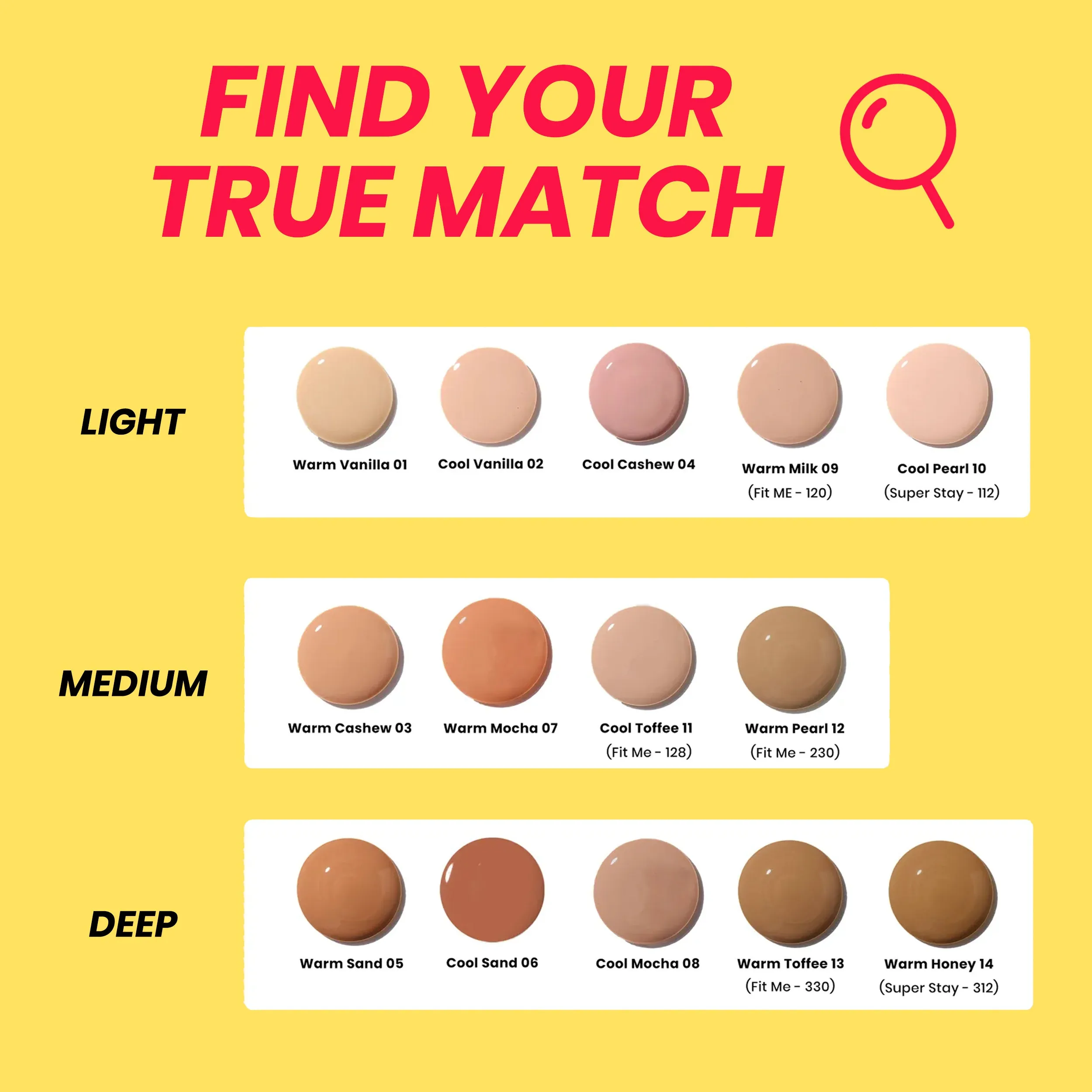 NY Bae 3IN1 Serum Foundation - Cool Toffee 11 (30 ml) | Infused with Primer | Moisturising I Glowing Korean Skin I Celeb Glow | Dewy Makeup | Evens Skin Tone | Ultra Glow