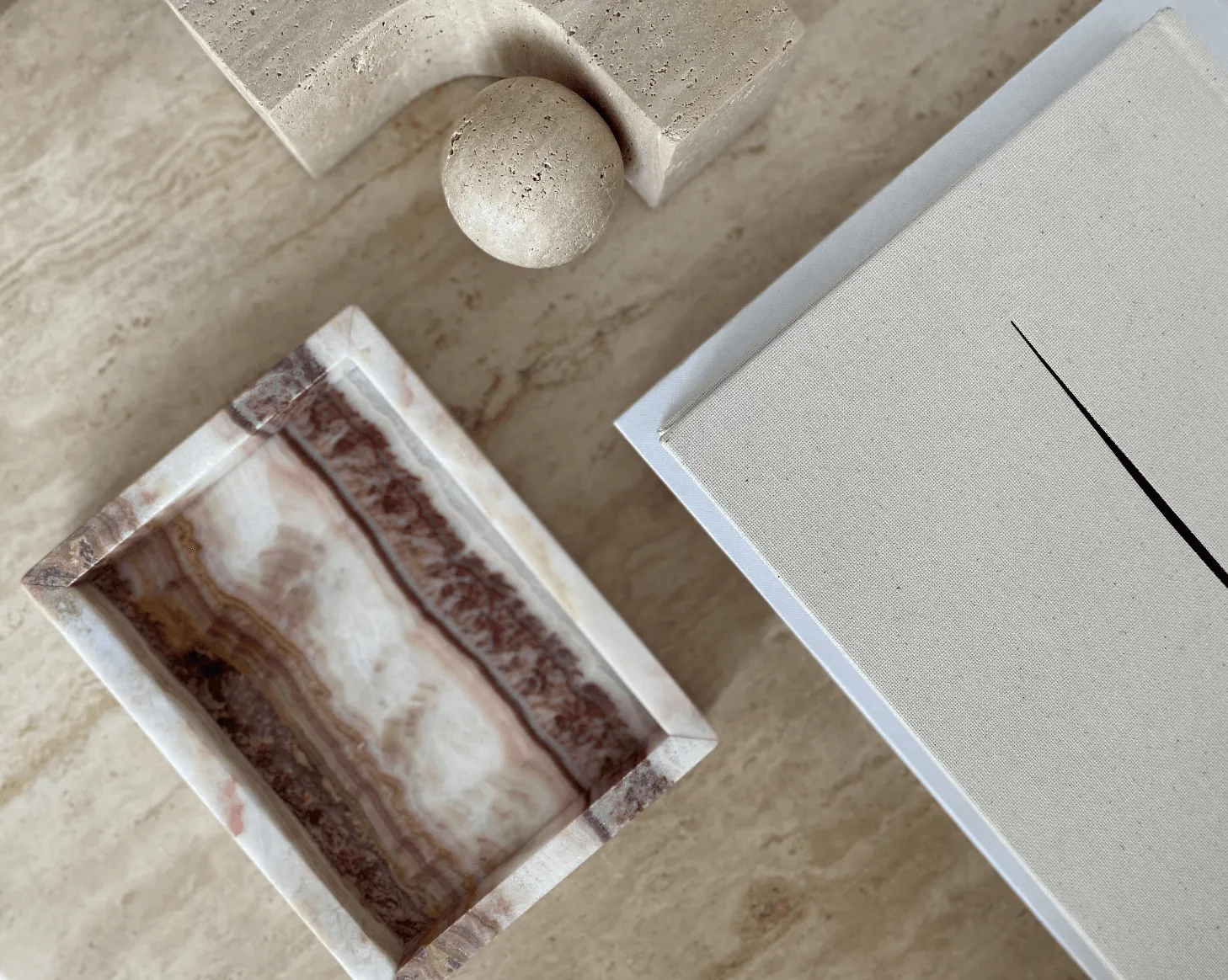 Onyx Box Tray