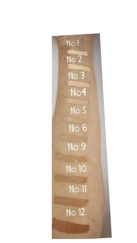 Organic Weightless Foundation   Concealer #6