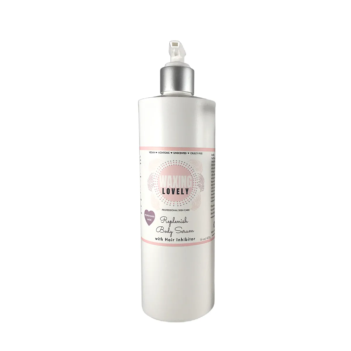 POST WAX REPLENISH BODY SERUM WITH HAIR INHIBITOR  16 oz