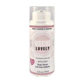 POST WAX REPLENISH BODY SERUM WITH HAIR INHIBITOR  3.3 oz - 6WP