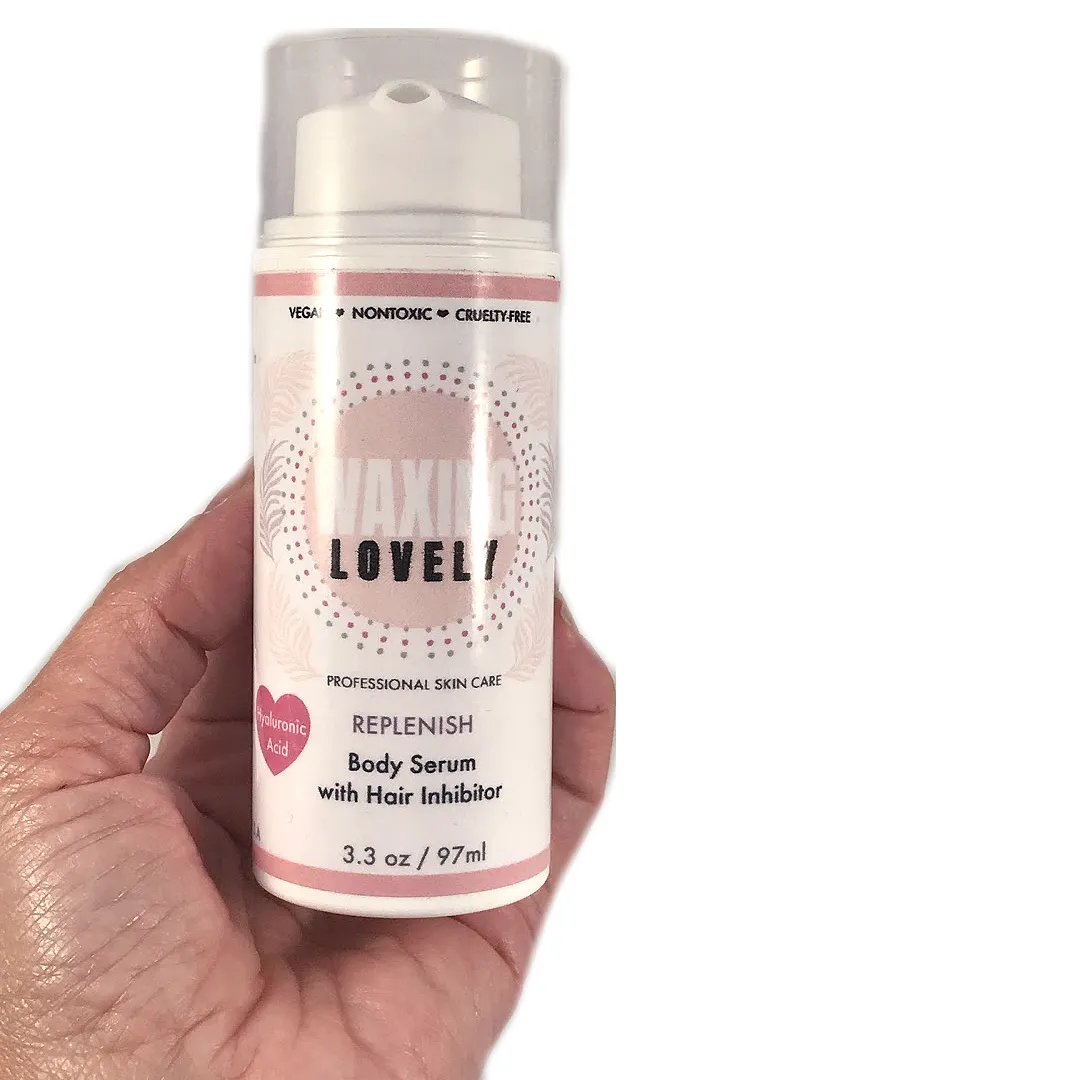 POST WAX REPLENISH BODY SERUM WITH HAIR INHIBITOR  3.3 oz - 6WP