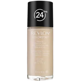 REVLON - ColorStay Makeup for Combination/Oily Skin 110 Ivory - 1 fl. oz. (30 ml)