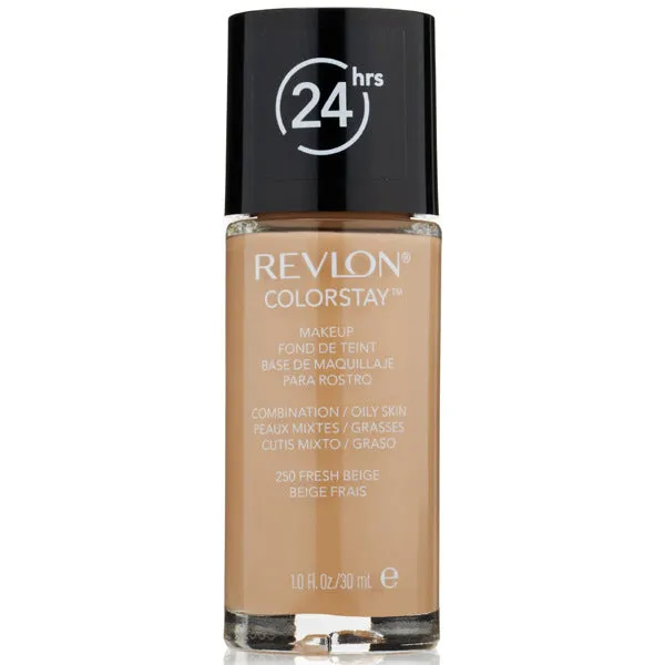 REVLON - ColorStay Makeup for Combination/Oily Skin 250 Fresh Beige - 1 fl. oz. (30 ml)