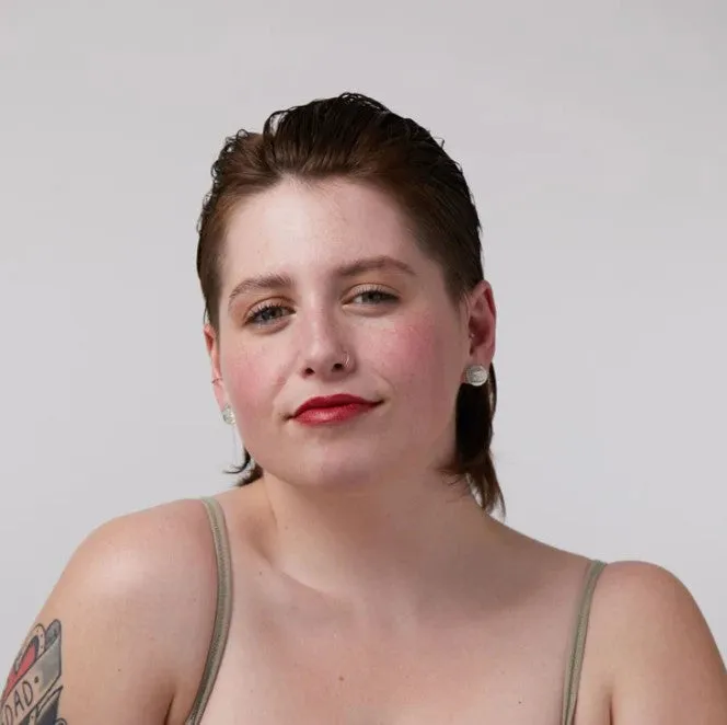 Ruby Rebel Lip and Cheek Tint by Birch Babe - Bold, Natural, and Kid-Safe Matte Tint