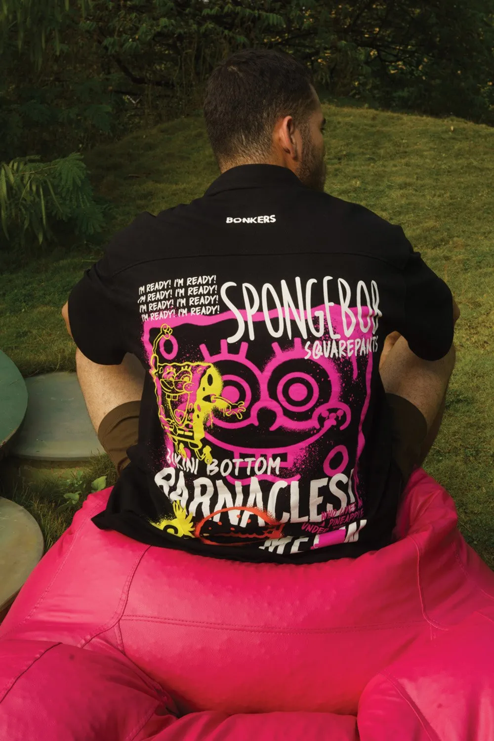SB Spray Paint Shirt