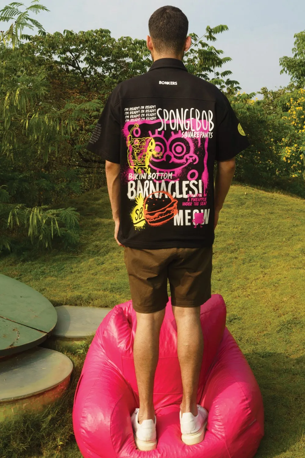 SB Spray Paint Shirt