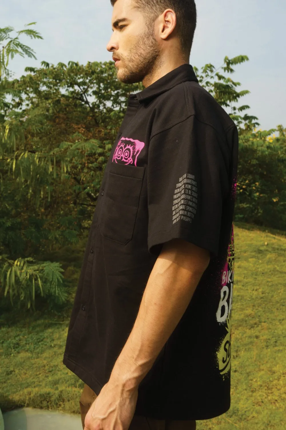 SB Spray Paint Shirt